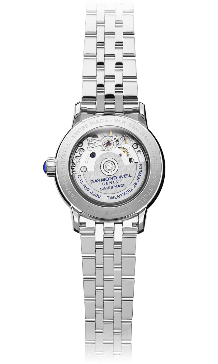 Raymond Weil Maestro Mechanical Women's Watch 2131-ST-00966