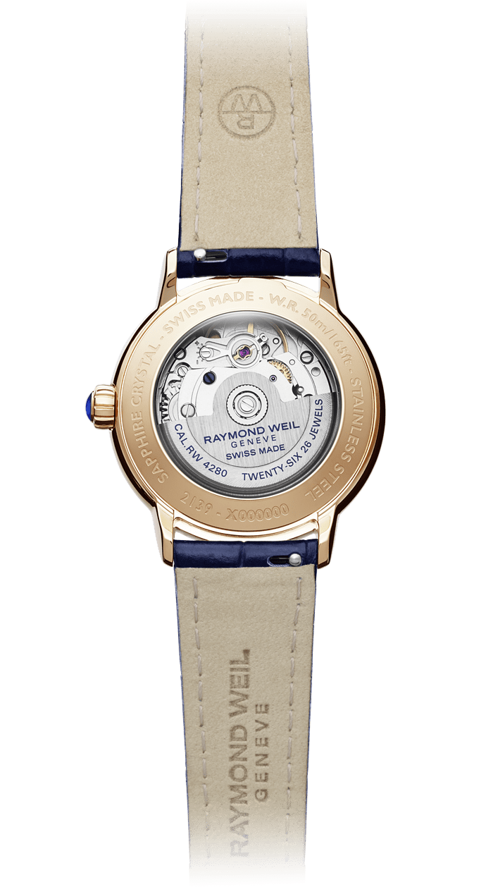 Raymond Weil Maestro Mechanical Women's Watch 2139-P53-05909
