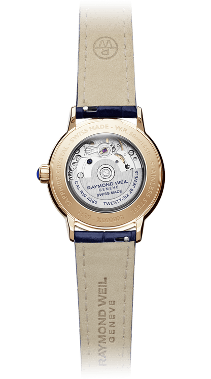 Raymond Weil Maestro Mechanical Women's Watch 2139-P53-05909