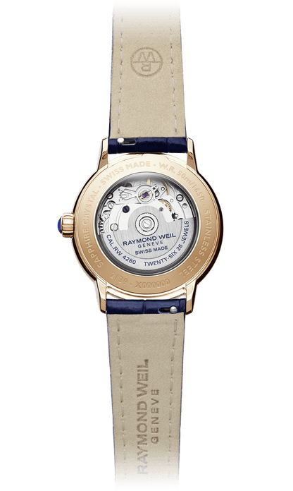 Raymond Weil Maestro Mechanical Women's Watch 2139-P5S-05909