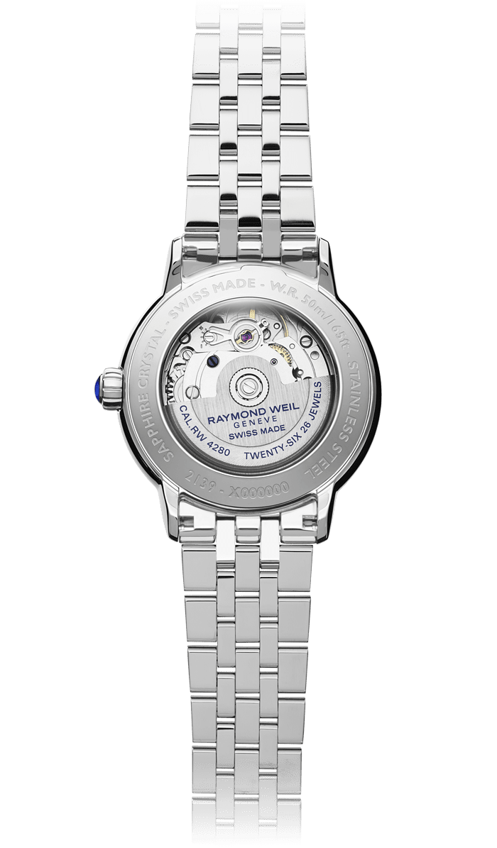 Raymond Weil Maestro Mechanical Women's Watch 2139-ST-00965