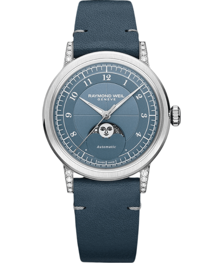 Raymond Weil Millesime Automatic Women's Watch 2145-scs-05511