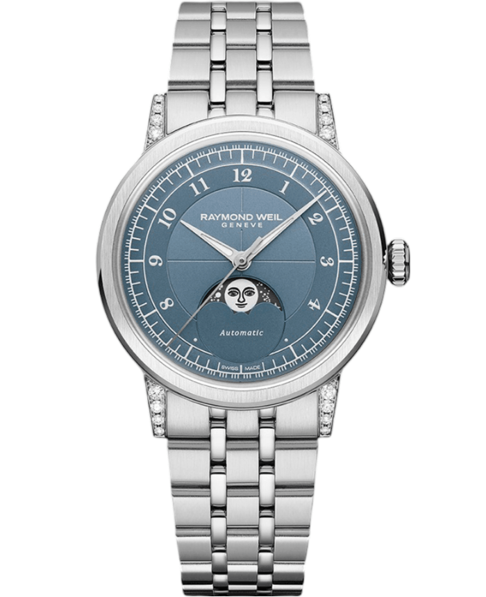 Raymond Weil Millesime Automatic Women's Watch 2145-sts-05511