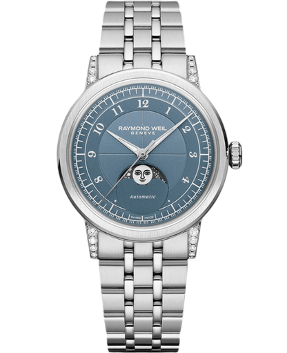 Raymond Weil Millesime Automatic Women's Watch 2145-sts-05511