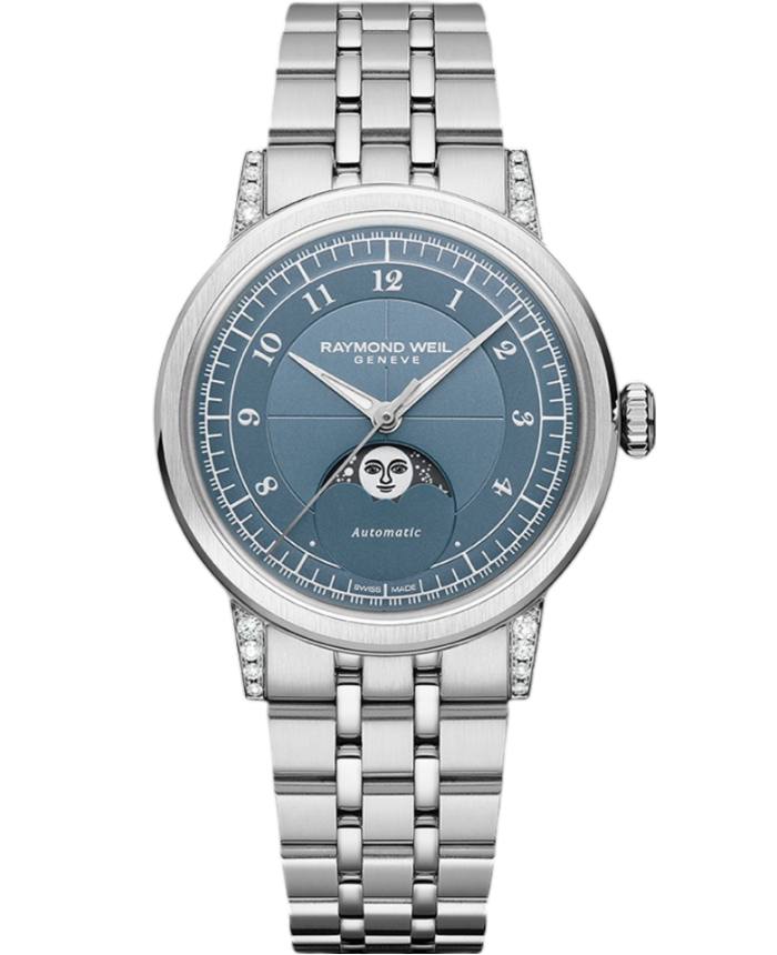 Raymond Weil Millesime Automatic Women&#39;s Watch 2145-sts-05511