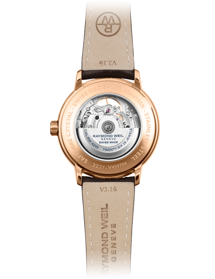Raymond Weil Maestro Mechanical Men's Watch 2227-PC5-20021