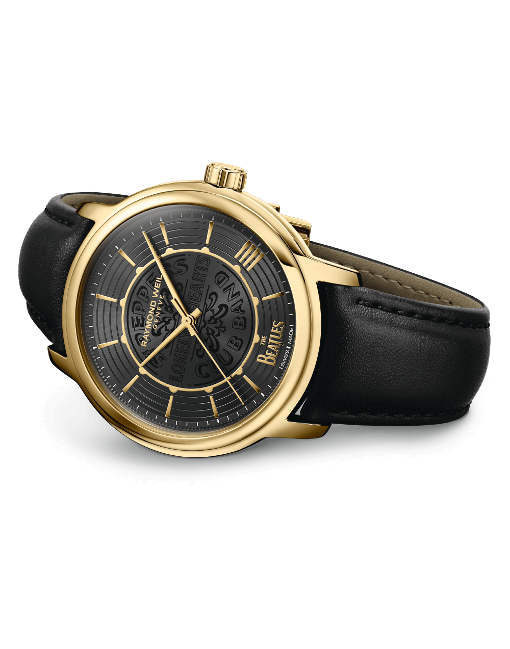 Raymond Weil Maestro The Beatles Sgt. Pepper's Limited Edition Automatic Men's Watch 2237-PC-BEAT3