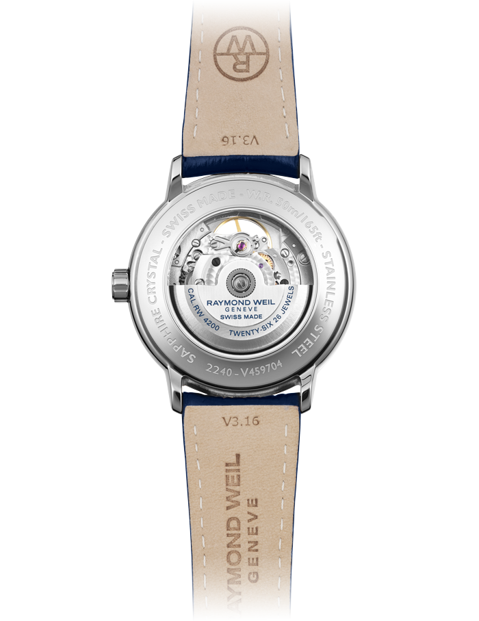 Raymond Weil Maestro Mechanical Men's Watch 2240-STC-00655
