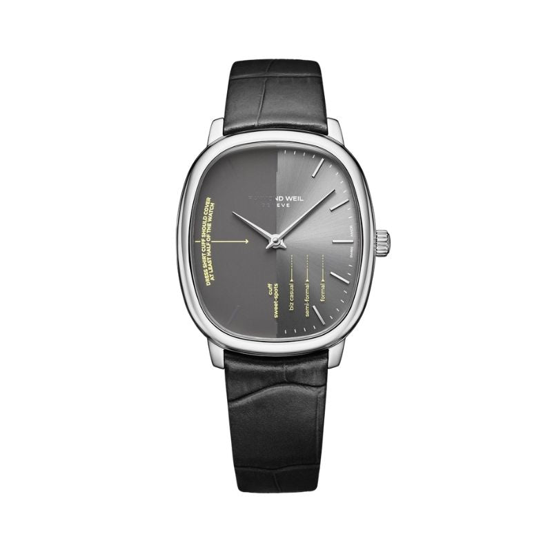 Raymond Weil Toccata Heritage x Seconde/Seconde/ Limited Edition Mechanical with Manual Winding Men's Watch 2280-STC-SEC01