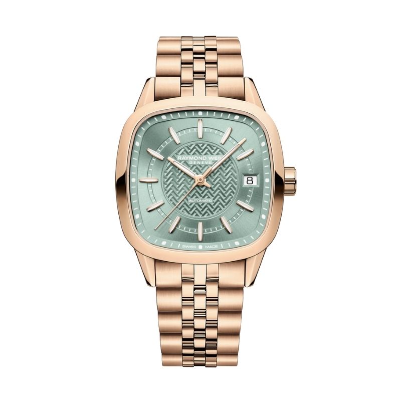 Raymond Weil Freelancer Cushion Automatic Women's Watch 2490-P5-52061