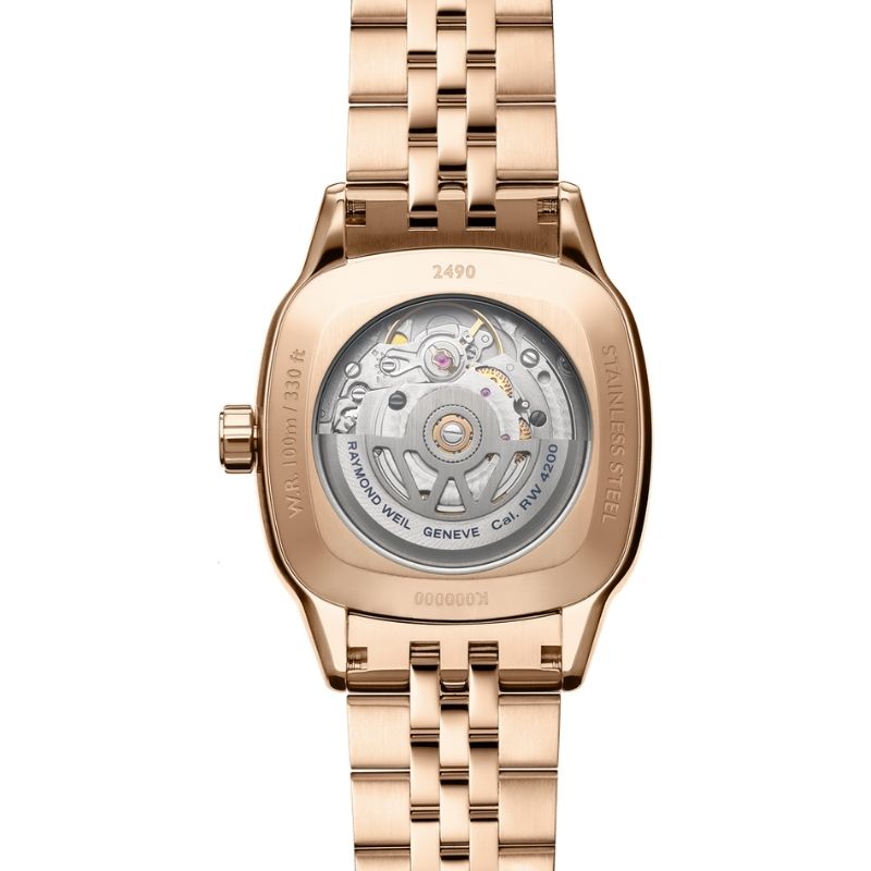 Raymond Weil Freelancer Cushion Automatic Women's Watch 2490-P5-52061