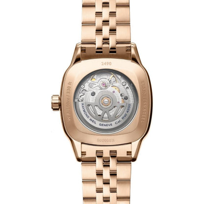 Raymond Weil Freelancer Cushion Automatic Women's Watch 2490-P5-52061