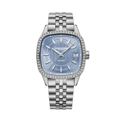 Raymond Weil Freelancer Cushion Automatic Women's Watch 2490-STS-50061