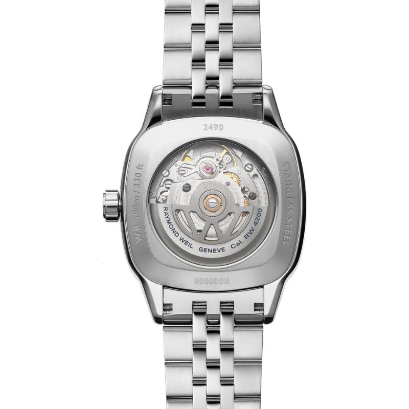 Raymond Weil Freelancer Cushion Automatic Women's Watch 2490-STS-50061