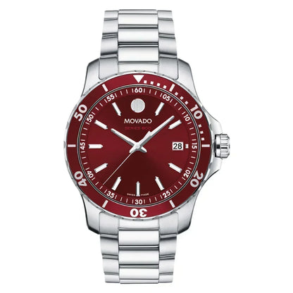 Movado Series 800 Quartz Unisex Watch 2600178