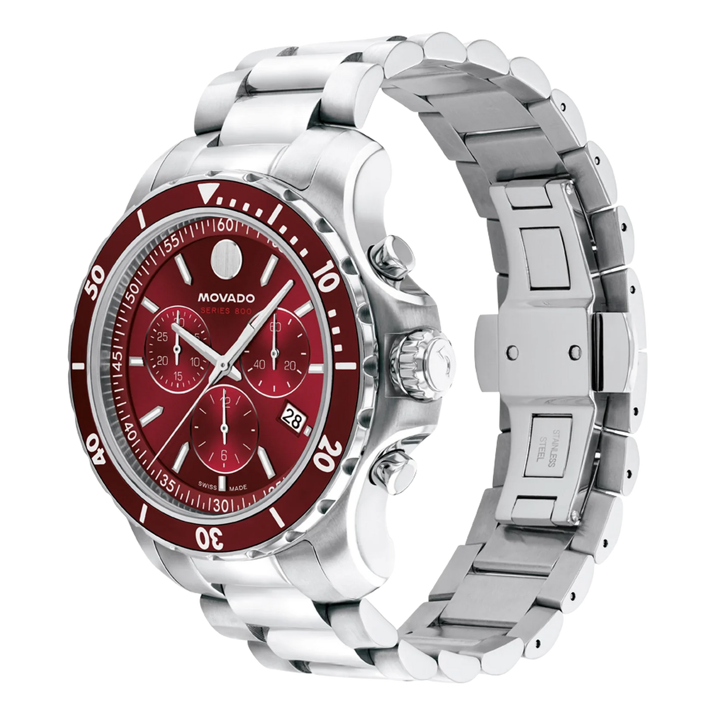 Movado Series 800 Chronograph Quartz Men's Watch 2600194