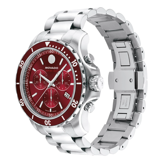 Movado Series 800 Chronograph Quartz Men's Watch 2600194