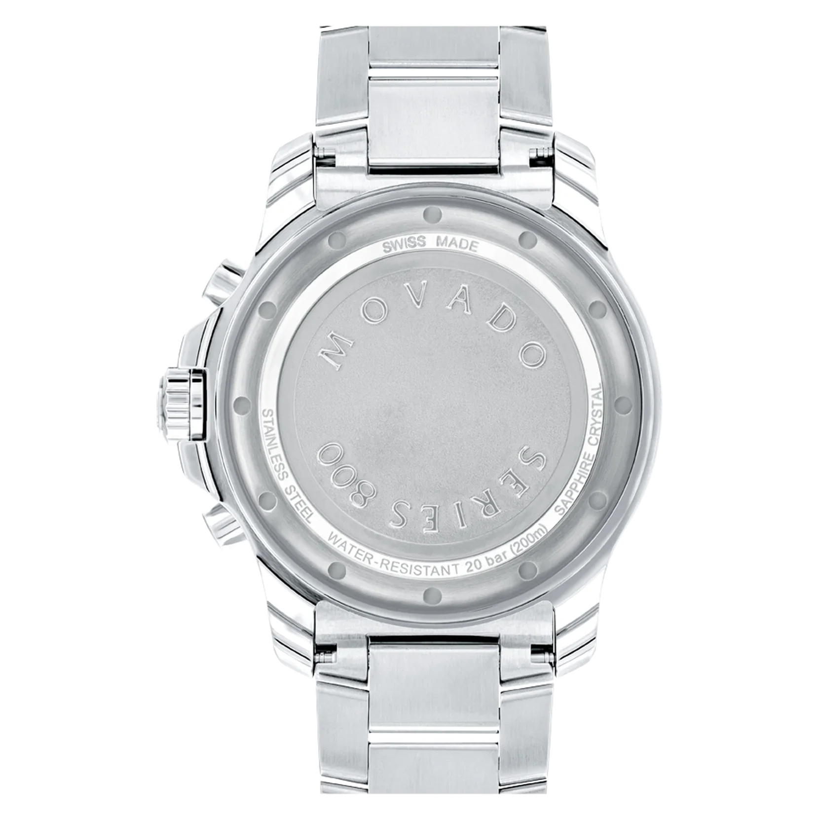 Movado Series 800 Chronograph Quartz Men's Watch 2600194