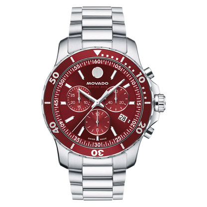 Movado Series 800 Chronograph Quartz Men's Watch 2600194