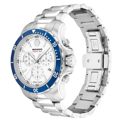 Movado Series 800 Chronograph Quatrz Men's Watch 2600195
