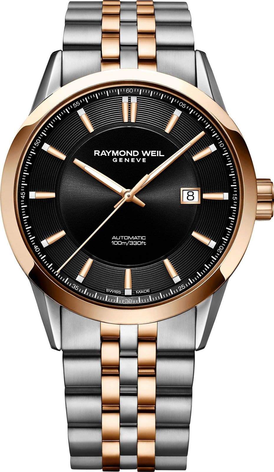Raymond Weil Freelancer Automatic Black Dial Men's Watch 2731-SP5-20001