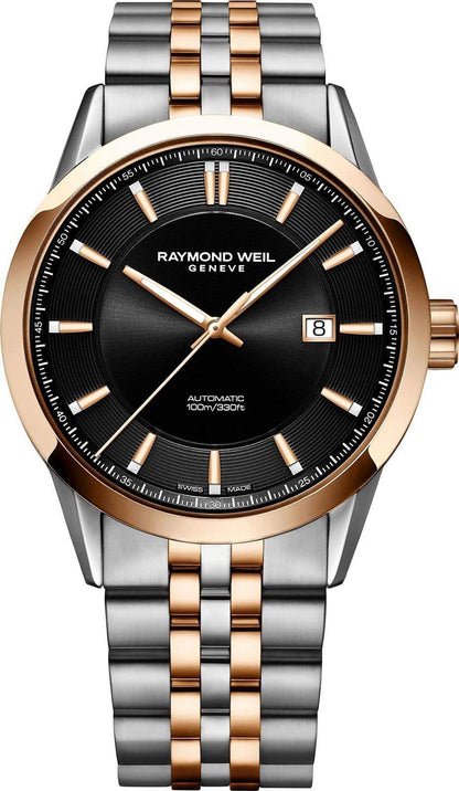 Raymond Weil Freelancer Automatic Black Dial Men's Watch 2731-SP5-20001