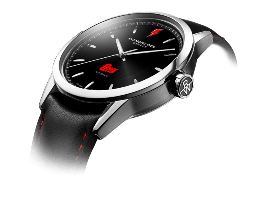 Raymond Weil Freelancer David Bowie Limited Edition Automatic Men's Watch 2731-STC-BOW01