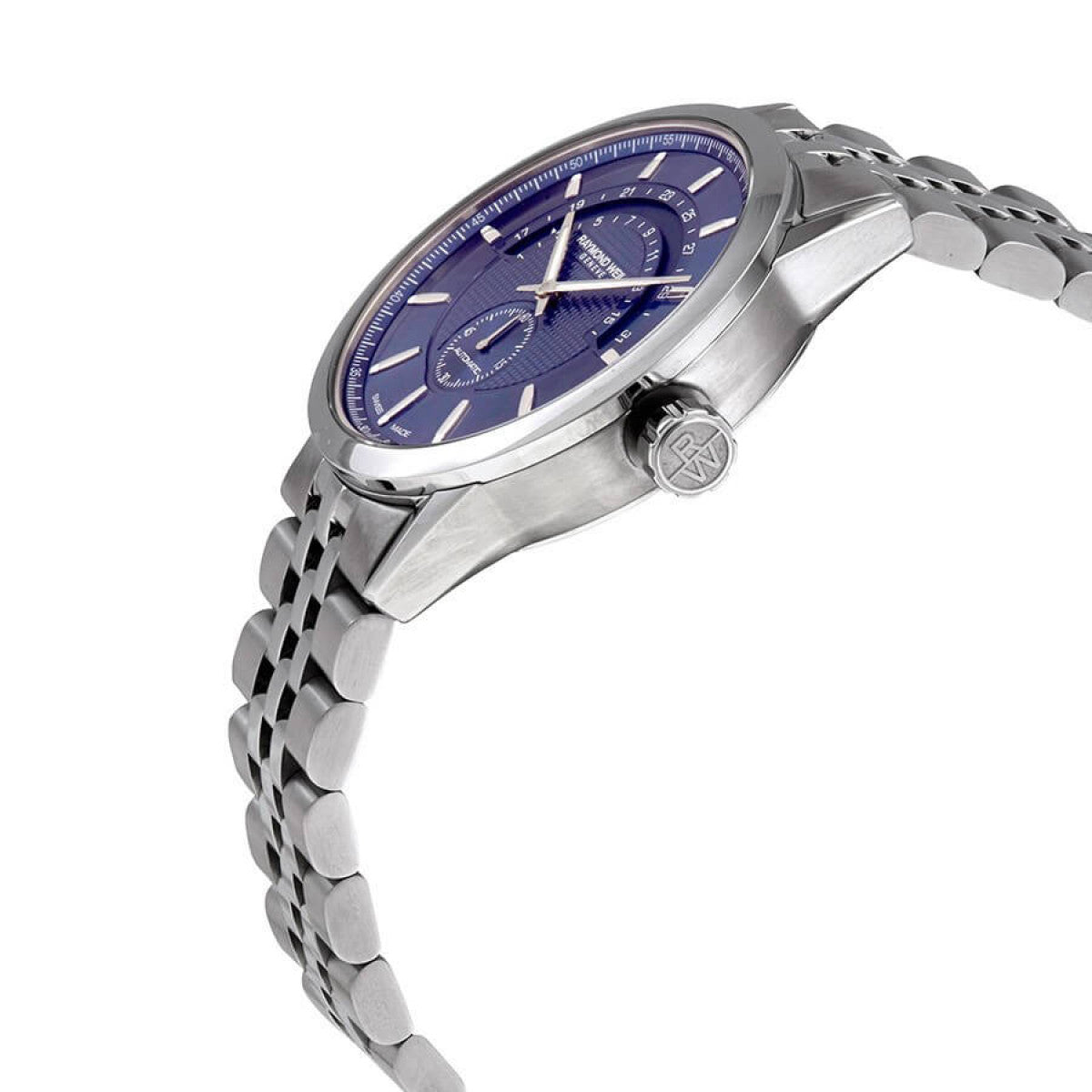 Raymond Weil Freelancer Automatic Blue Dial Men's Watch 2738-ST-50001