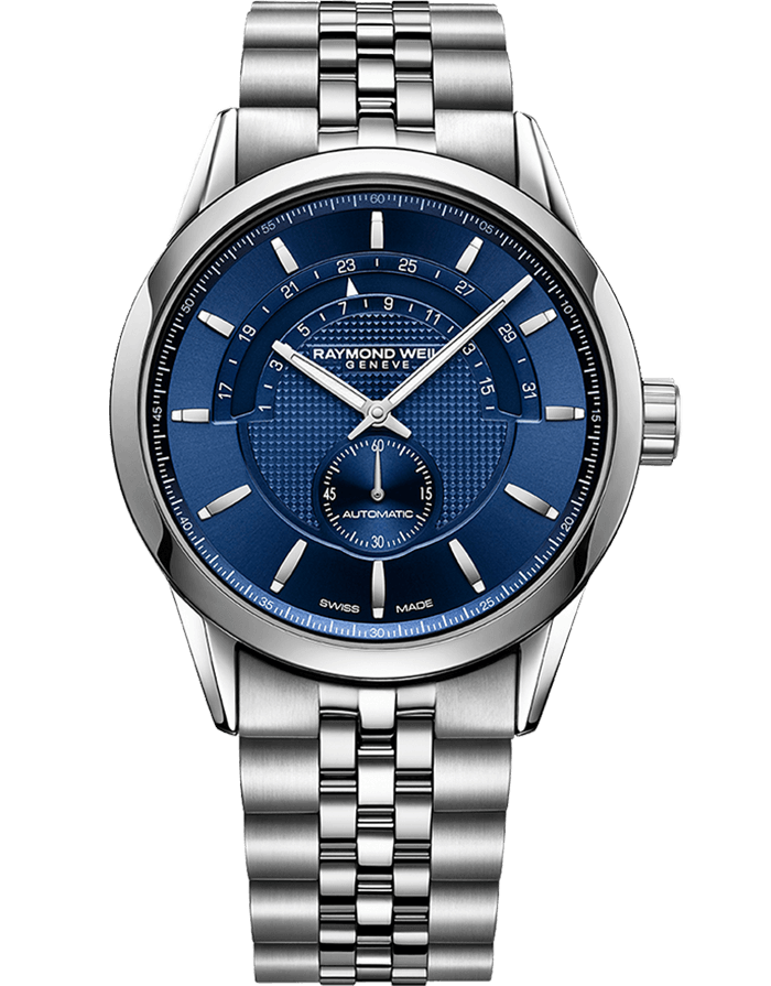 Raymond Weil Freelancer Automatic Blue Dial Men's Watch 2738-ST-50001