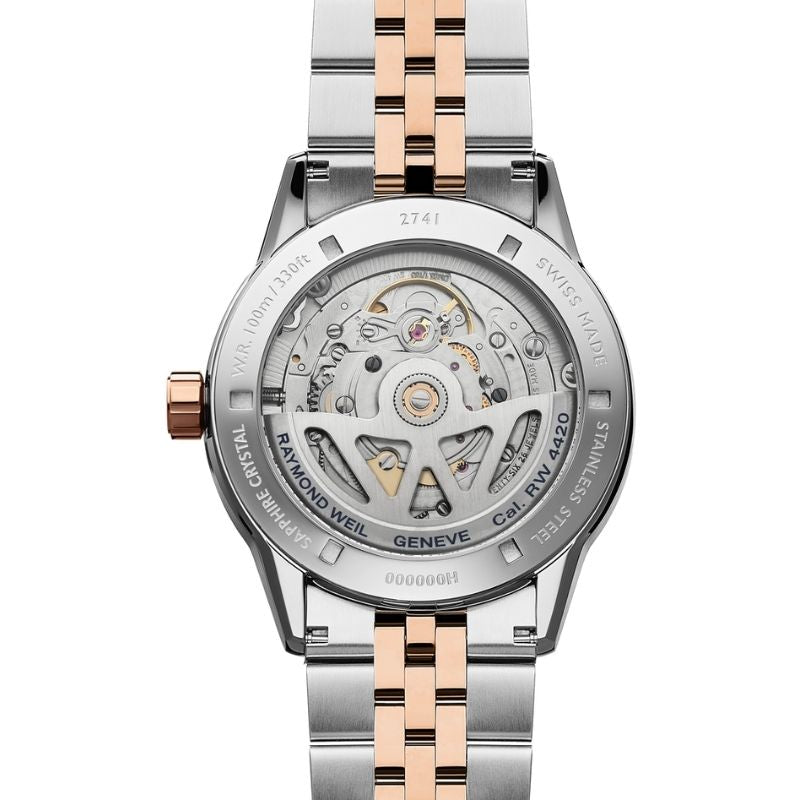 Raymond Weil Freelancer Mechanical Mens Watch 2741-SP5-20001