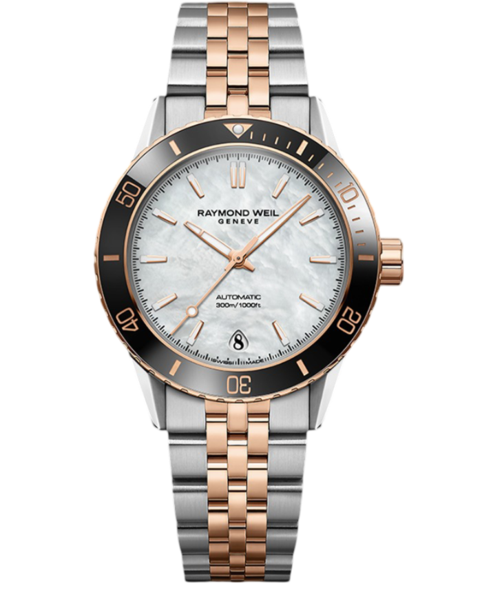 Raymond Weil Freelancer Automatic Women&#39;s Watch 2755-s51-97001