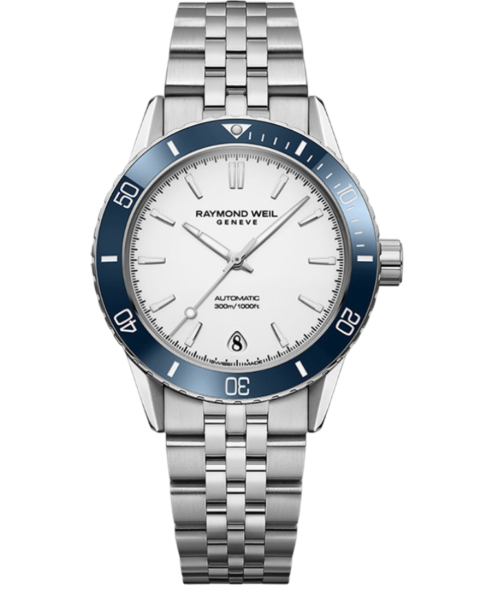 Raymond Weil Freelancer Automatic Women's Watch 2755-st3-30001