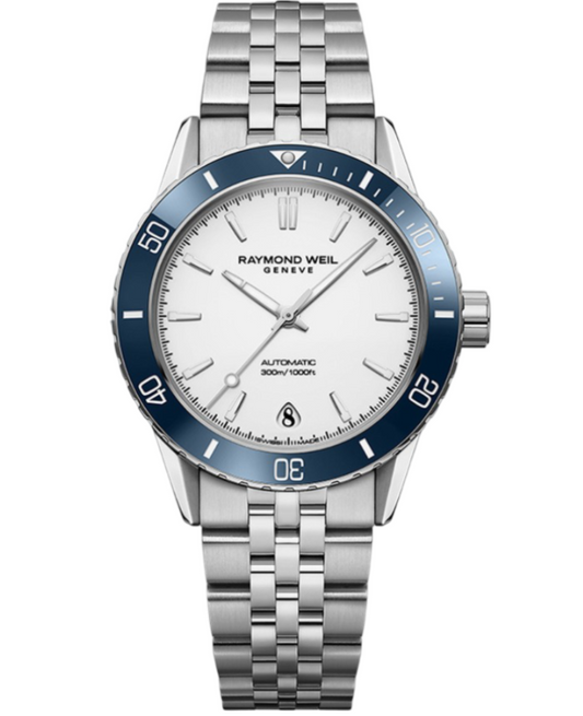 Raymond Weil Freelancer Automatic Women's Watch 2755-st3-30001