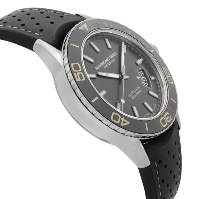 Raymond Weil Freelancer Automatic Black Dial Men's Watch 2760-TR1-20001