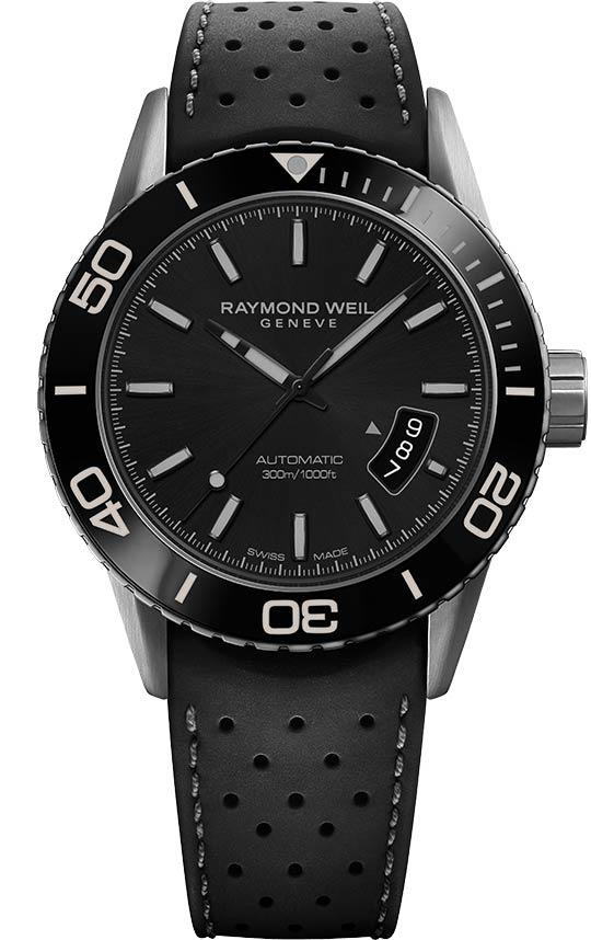 Raymond Weil Freelancer Automatic Black Dial Men's Watch 2760-TR1-20001