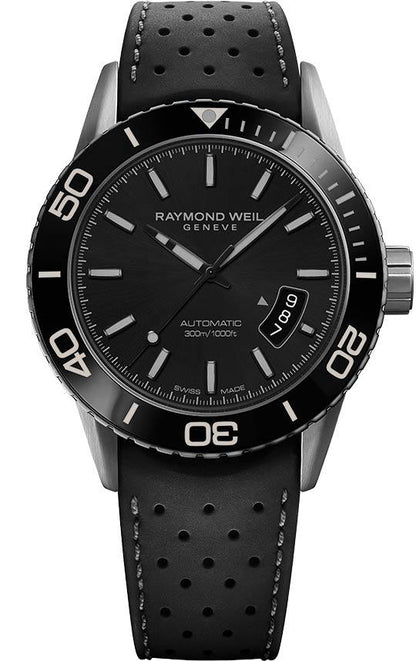 Raymond Weil Freelancer Automatic Black Dial Men's Watch 2760-TR1-20001
