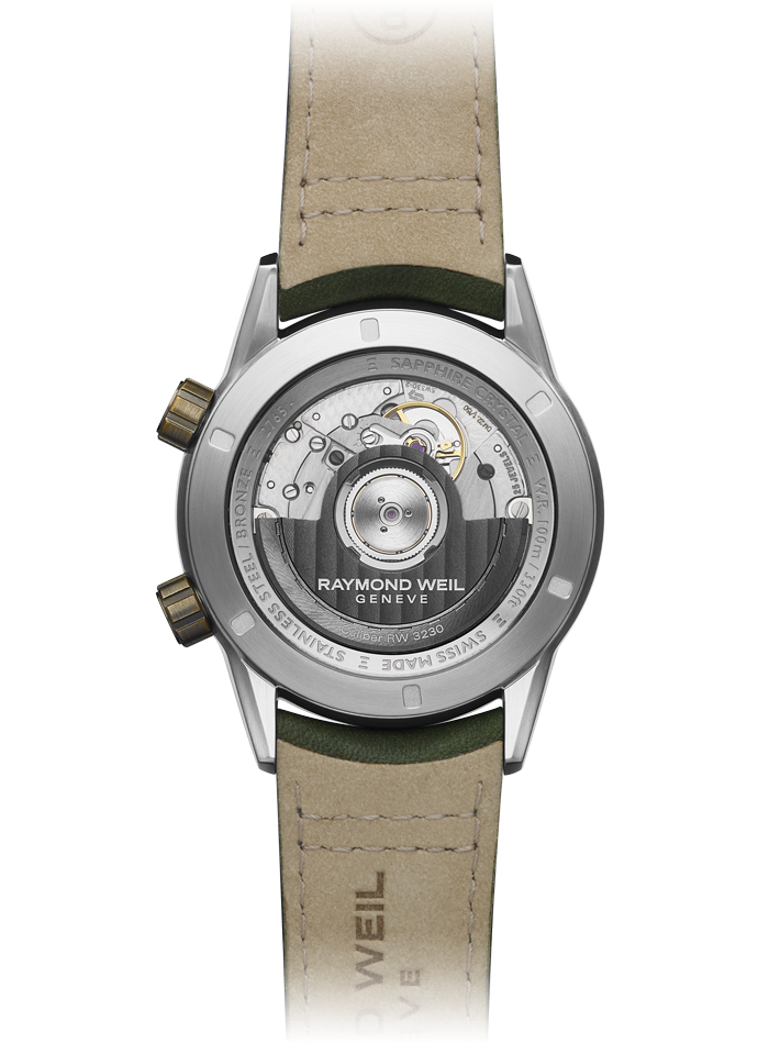 Raymond Weil Freelancer Mechanical Men's Watch 2765-SBC-52001