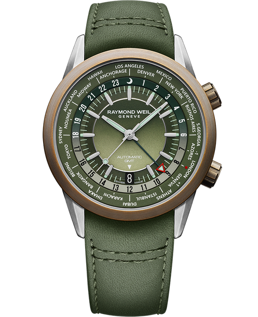 Raymond Weil Freelancer Mechanical Men's Watch 2765-SBC-52001