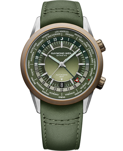 Raymond Weil Freelancer Mechanical Men's Watch 2765-SBC-52001