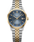 Raymond Weil  Freelancer Men’s Automatic Blue Dial Stainless Steel Two-tone Bracelet Watch, 38 mm 2771-stp-50051