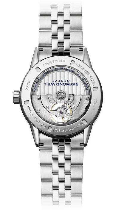 Raymond Weil 2780-ST-50001 Freelancer Calibre RW1212 Men's Automatic Blue Steel Watch