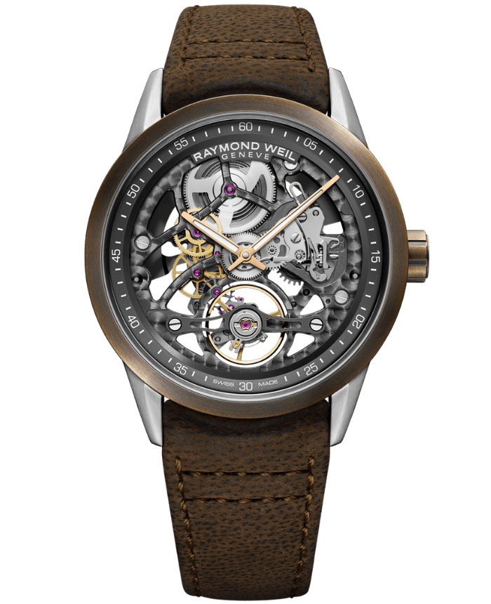 Raymond Weil Freelancer Mechanical Men's Watch 2785-SBC-60000