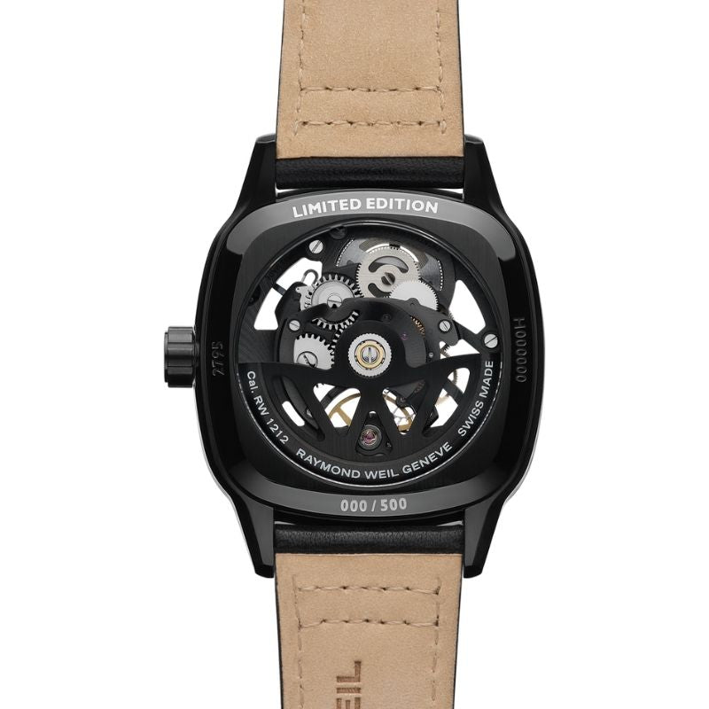 Raymond Weil Freelancer Mechanical Limited Edition Mens Watch 2795-bkc-20000