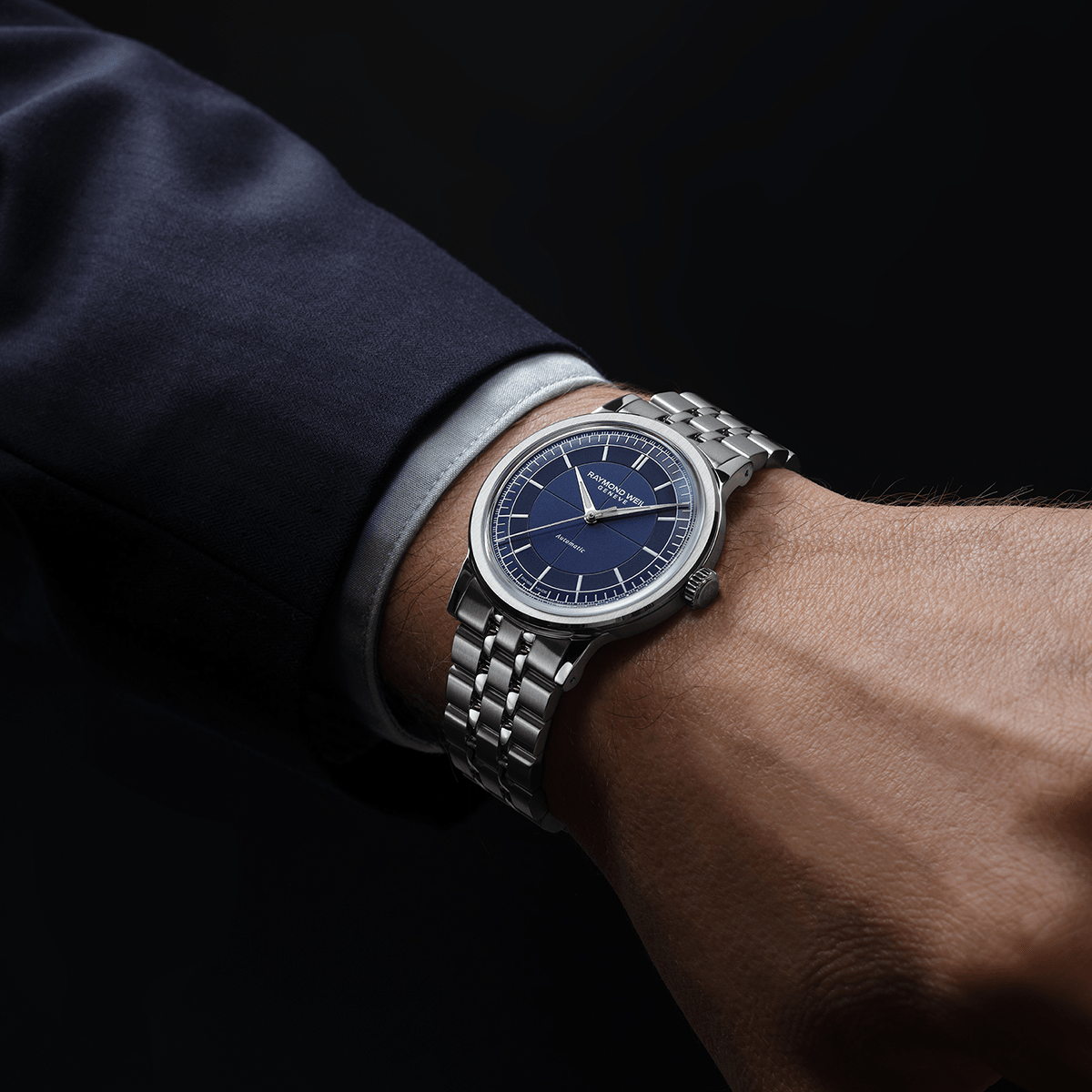 Raymond Weil Millesime Automatic Mens Watch 2925-st-50001