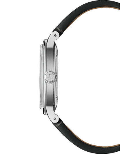 Raymond Weil Millesime Men’s Automatic Black Leather Strap Watch 2925-stc-60001