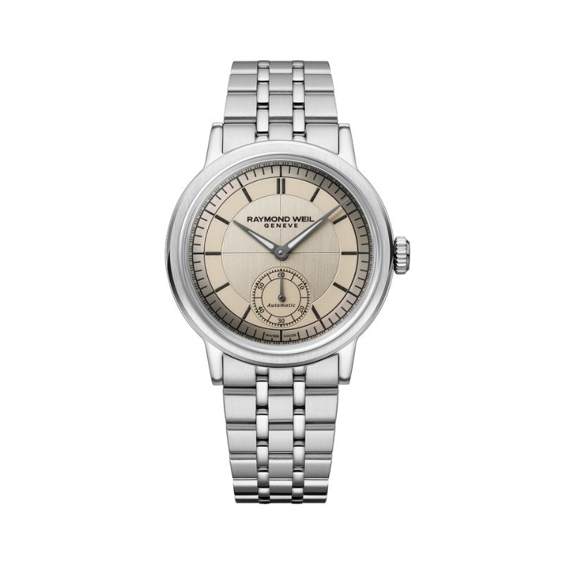 Raymond Weil Millesime Small Seconds Automatic Men's Watch 2930-ST-11001