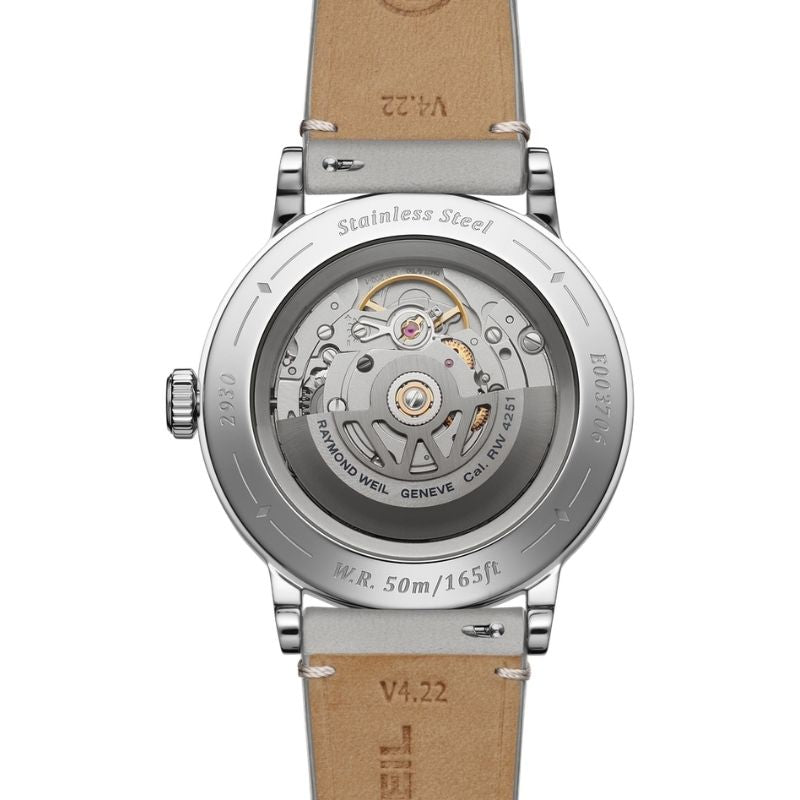 Raymond Weil Millesime Small Seconds Automatic Men's Watch 2930-STC-05450
