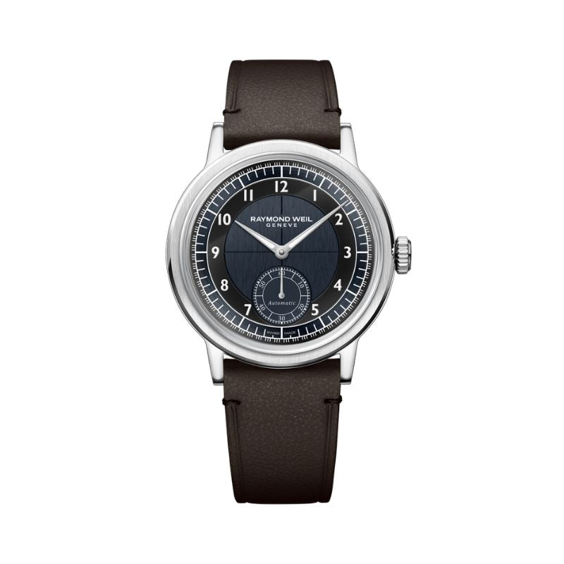 Raymond Weil Millesime Small Seconds Automatic Men's Watch 2930-STC-05502