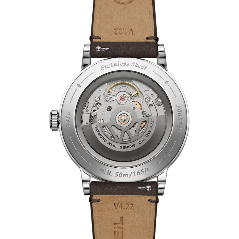 Raymond Weil Millesime Small Seconds Automatic Men's Watch 2930-STC-05502