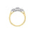 10K Yellow Gold 0.50TDW Diamond Engagement Ring